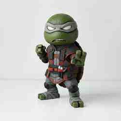 TMNT The Last Ronin Michelangelo tiki statue