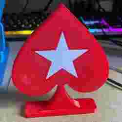 Poker Trophy / Keychain - PokerStars