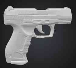 Wathers 9mm Pistol