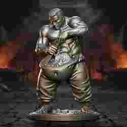 Self-Made Bulk – The Sculptor Within