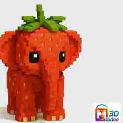 Steal a brainrot The Strawberry elephants