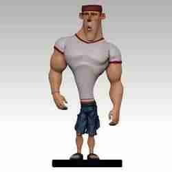 SCULPTURE BY MITCH DOWNE - PARANORMAN