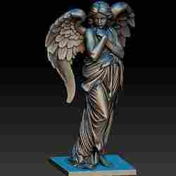 Angel sculpture( stand)