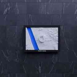 Stadion Leipzig, Germany - 3D Miniature