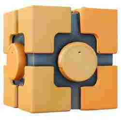 Modern Interlocking Puzzle Cube