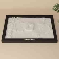 Stadion Köln, Germany - 3D Miniature