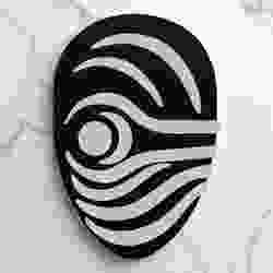 Obito Mask Second One 3D Print 25