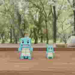 Squirtle Pokemon Multicolor