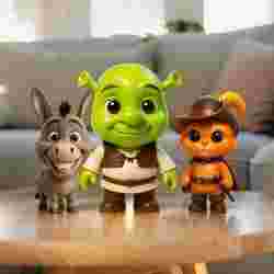 Shrek Collection Pack (3 Figures)