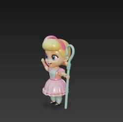 Bo Peep - Toy Story - 3D Figure