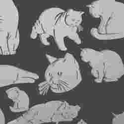 cat silhouettes 1