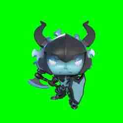 iron Chibi Solo Leveling