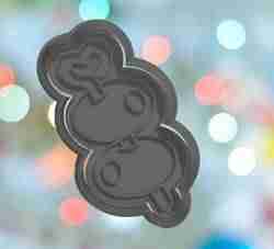 Tooth Pick With Olives Cookie Cutter