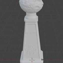 Deflated Ball Trophy