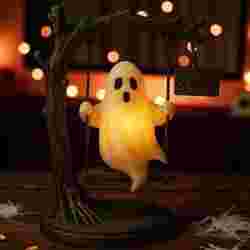 Ghost on the Swing - Beware!! Halloween Decoration
