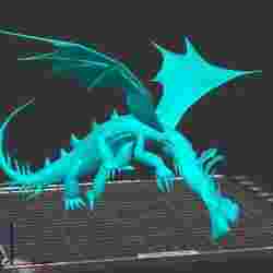 Dragon from how to train your Dragon