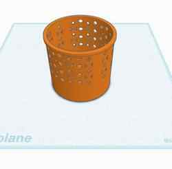 Shower Drain Cup Trap