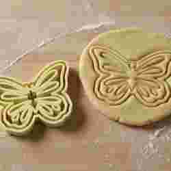 Butterfly Cookie Cutter 3D Print Model