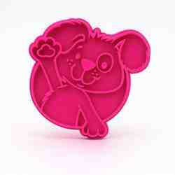 HAPPY DOG COOKIE CUTTER