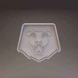 Saja Boys Lion - KPOP Demon Hunters - Cookie Cutter