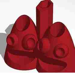 cool stationary holder