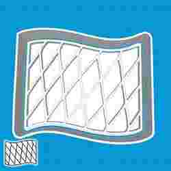 Oktoberfest cookie cutters - Bavarian flag (style 1)