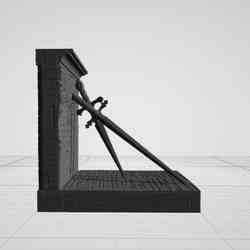 Book holder inspired by powerless