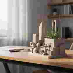 Architectural Desk Organizers