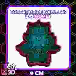 BAPHOMET COOKIE CUTTER / BAPHOMET COOKIE CUTTER ✨🐐