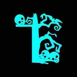 Halloween Door Décor 3D Print Frame 7