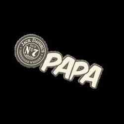 First name LED TO ASSEMBLE PAPA JACK DANIEL'S