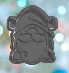 Halloween Gnome Frank Cookie Cutter