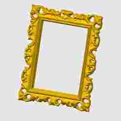 Decorative Picture Frame 02 - Modern Design for 3D Printing