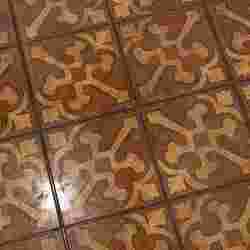 Antique Floor Tile 3D Model