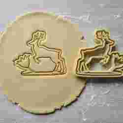 Deer with Fawn Cookie Cutter