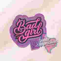 Bad Girl Freshie Mold