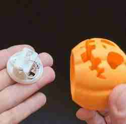 Jack-O'-Lantern Pumpkin Set - 13 Models + Keychains (STL + 3MF)