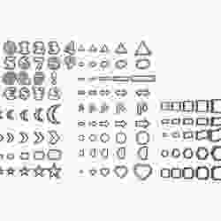 MEGA COOKING CUTTER PACK | PASTRY | BAKING | set