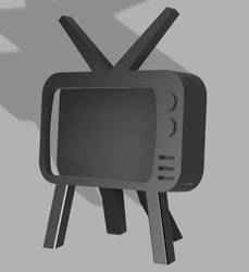 Cellular tv support