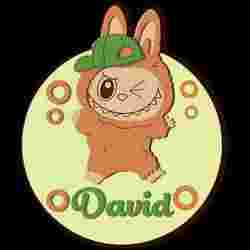 Labubu Personalized Kids Wall Art - Laser Cut