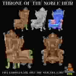 Throne of the Noble Heir