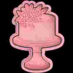 WEDDING CAKE CUTTERS FOR COOKIES AND FONDANT