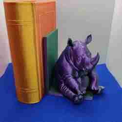 Serres-livres rhinocéros