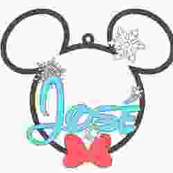 Mickey Mouse Christmas Spheres (Jose)