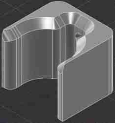 Wall bracket for Karcher VC6 vacuum brushes