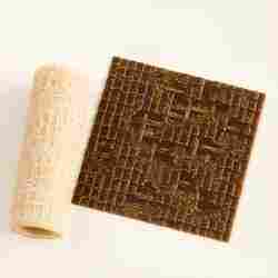 Burnt & Charred Roof Tiles Texture Roller STL File no.2 – Seamless Texture Roller for Clay, Pottery, Fondant and Crafts