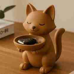 Cute Kitten Key & Jewelry Holder – 3D Printable Cat Organizer STL