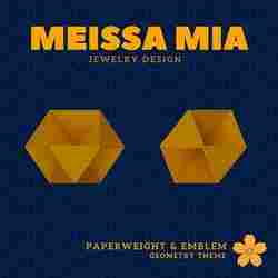 03. Octahemioctahedron - Desk Delight – 3D Print File for Polyhedral Paperweight - Versi-Regular Polyhedra Home Decor - Geometric Paperweight - Sacred Geometry Fashion Statement - Platonic Solid Polyhedra