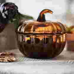 HÖSTAGILLE IKEA decorative pumpkin bowl