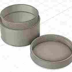 Jar with screw-on lid